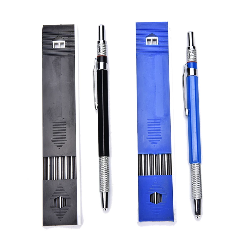 Best Promotion 2.0 mm Lead Holder Metal Mechanical Drafting Drawing Pencil with 12 Pieces Leads Writing Stationery
Best Promotion 2.0 mm Lead Holder Metal Mechanical Drafting Drawing Pencil with 12 Pieces Leads Writing Stationery