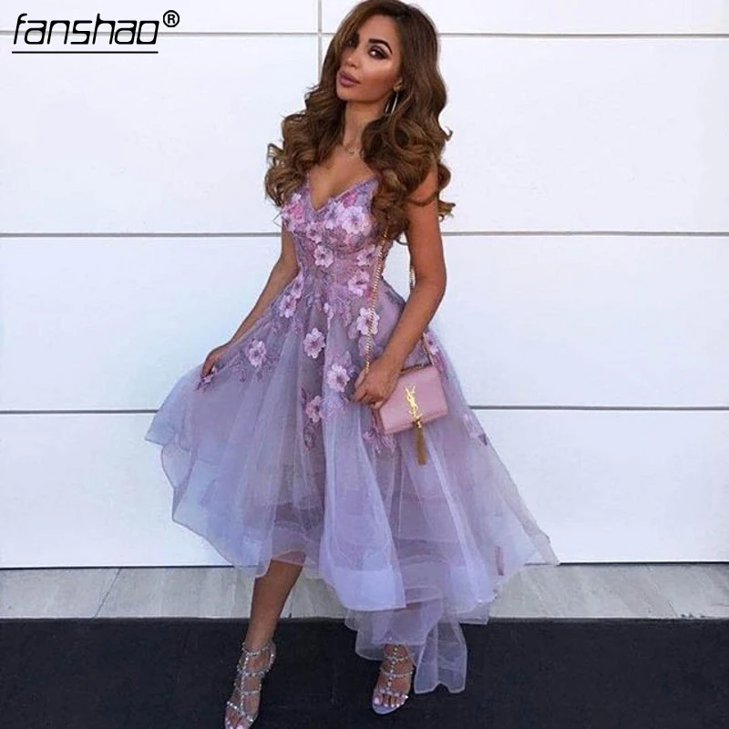 Lilac Homecoming Dresses Vintage A-line Hi Low Homecoming Dress Lace Flowers Illusion Elegant Cocktail Dresses
Lilac Homecoming Dresses Vintage A-line Hi Low Homecoming Dress Lace Flowers Illusion Elegant Cocktail Dresses