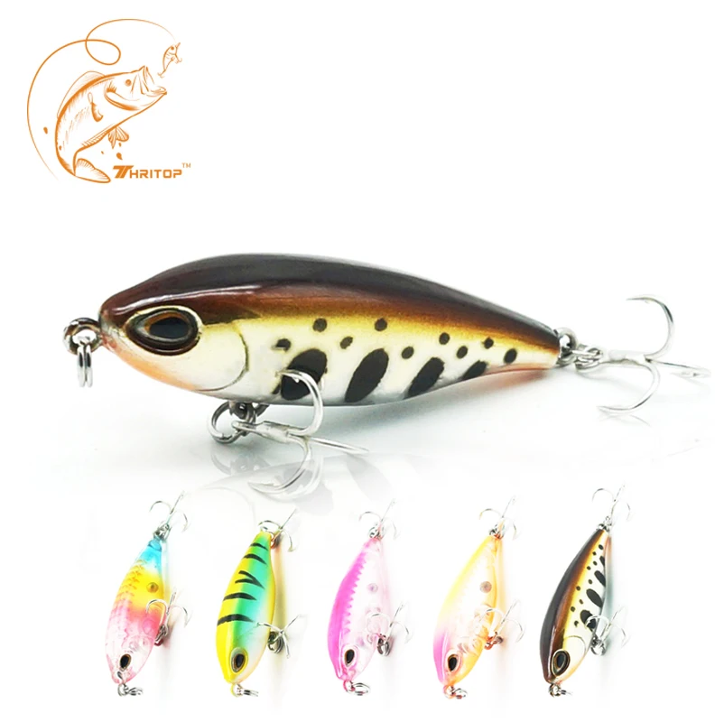 Thritop Fishing Lure Pencil Quality Professional Bait 5cm 3g 5 Colors For Option Swim Bait TP056 Fishing Tackle Lure 3D Eyes
Thritop Fishing Lure Pencil Quality Professional Bait 5cm 3g 5 Colors For Option Swim Bait TP056 Fishing Tackle Lure 3D Eyes