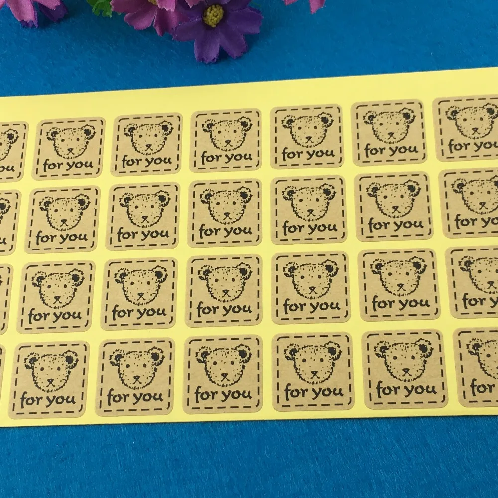 1200PCS/Lot Fashion square kraft paper printed above'FOR YOU"Labels sealing Stickers packaging For Jewelry/Box/gift/car/envelope
1200PCS/Lot Fashion square kraft paper printed above'FOR YOU"Labels sealing Stickers packaging For Jewelry/Box/gift/car/envelope