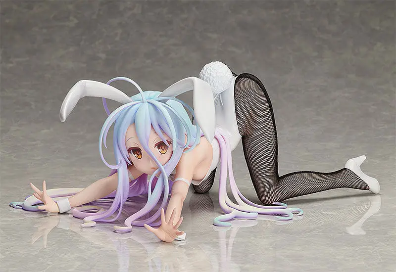 New Freeing No Game No Life White Shiro Bunny Girl Version 12cm Action Figure Toys Game Anime Figurine
New Freeing No Game No Life White Shiro Bunny Girl Version 12cm Action Figure Toys Game Anime Figurine