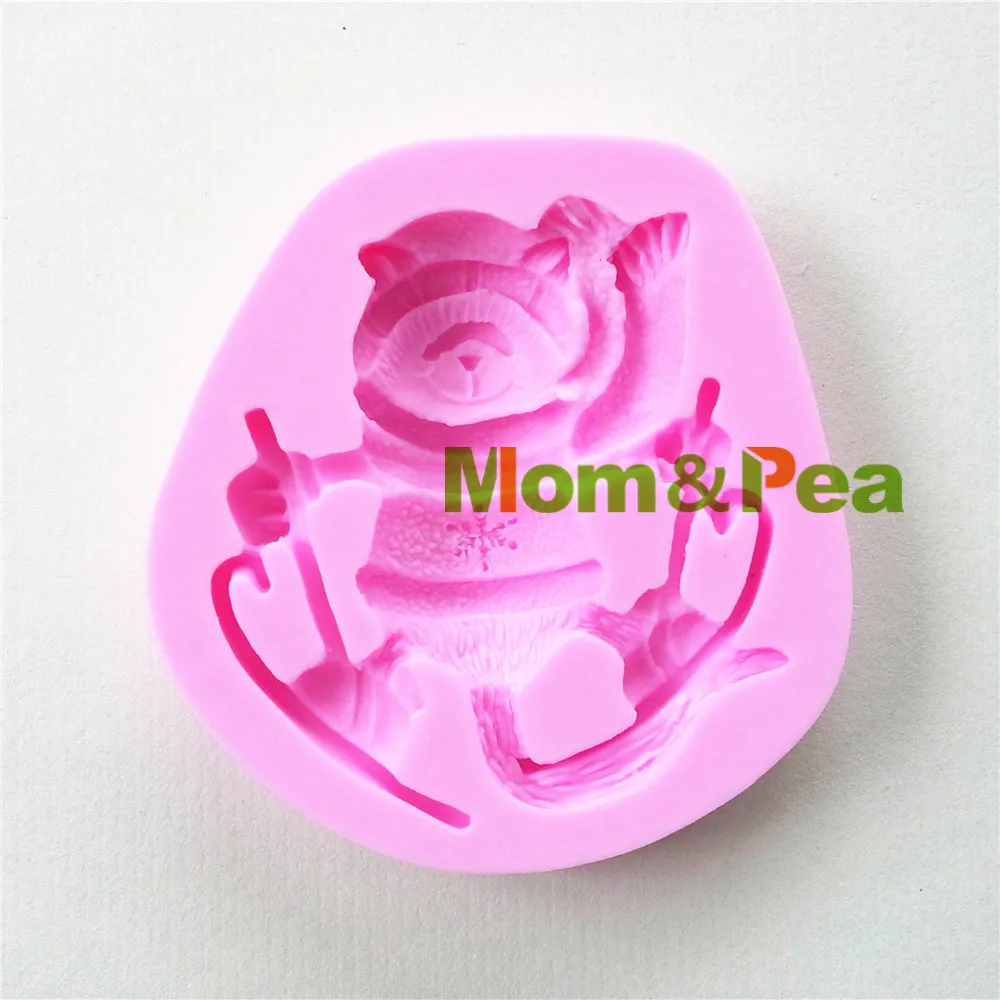Mom&Pea 0866 Free Shipping Bear Skiing Shaped Silicone Mold Cake Decoration Fondant Cake 3D Mold Food Grade
Mom&Pea 0866 Free Shipping Bear Skiing Shaped Silicone Mold Cake Decoration Fondant Cake 3D Mold Food Grade