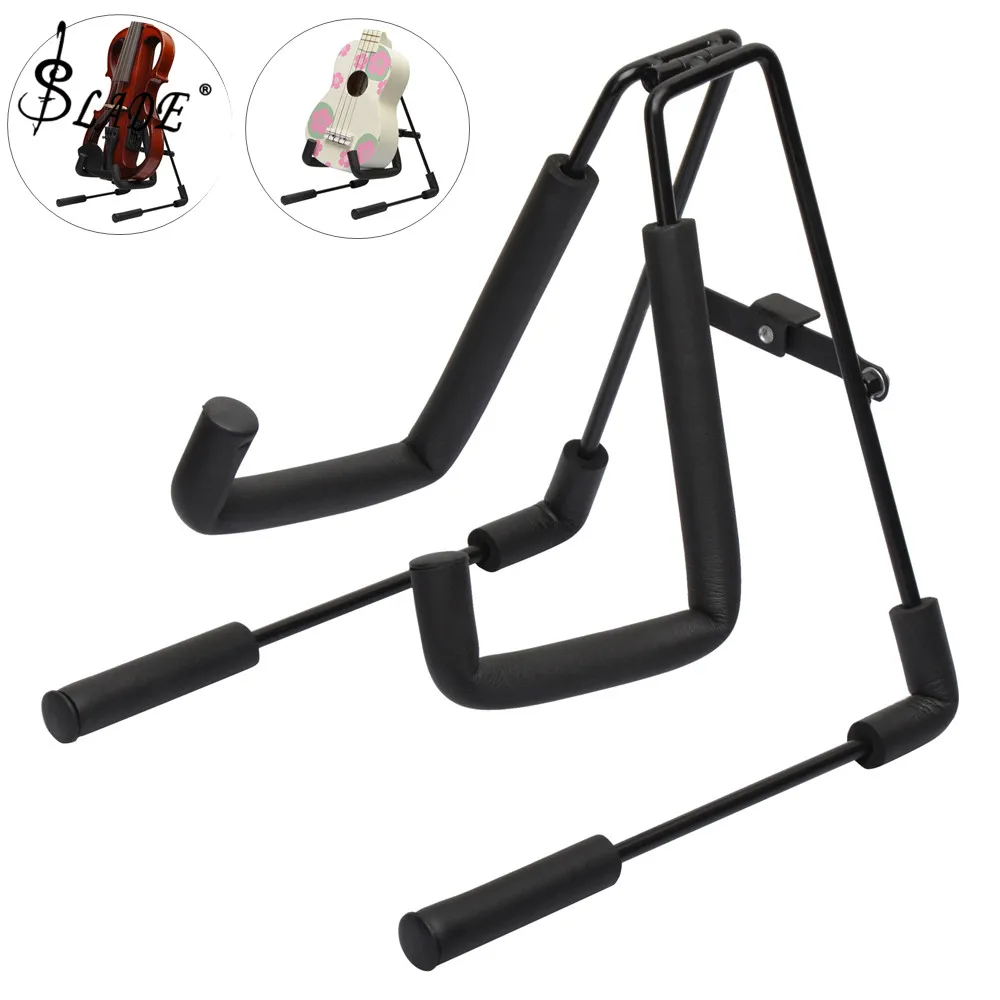 Aluminum Alloy Folding Ukulele Violin Stand Soft Sponge String Stand Musical Instruments Holder
Aluminum Alloy Folding Ukulele Violin Stand Soft Sponge String Stand Musical Instruments Holder