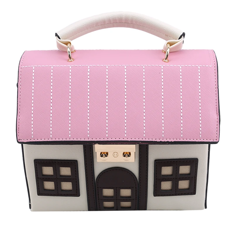 Personality House Shaped Leather Women Handbags 2020 Fashion Creative Girl Messenger Crossbody Bag Shoulder Bag Bolsa Feminina
Personality House Shaped Leather Women Handbags 2020 Fashion Creative Girl Messenger Crossbody Bag Shoulder Bag Bolsa Feminina