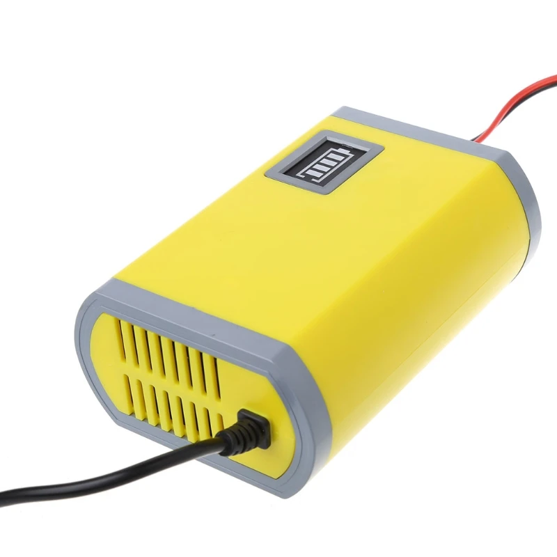 Portable Car Motorcycle Adapter Power Supply 12V 6A Auto Battery Charger US /EU Plug Intelligent Charging Machine Maintainer
Portable Car Motorcycle Adapter Power Supply 12V 6A Auto Battery Charger US /EU Plug Intelligent Charging Machine Maintainer