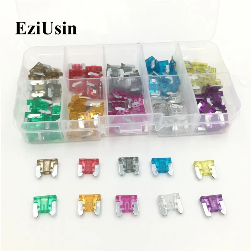 MIX Car Truck MINI Standard Micro Blade Fuse 2 3 5 7.5 10 15 20 25 30 35 Amp ATM APM Auto Automotive Car Boat Box Assortment
MIX Car Truck MINI Standard Micro Blade Fuse 2 3 5 7.5 10 15 20 25 30 35 Amp ATM APM Auto Automotive Car Boat Box Assortment