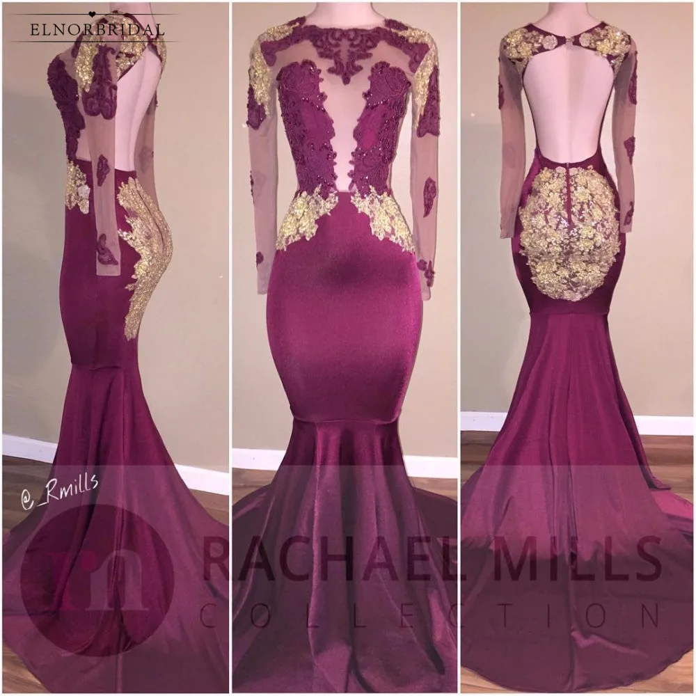 Burgundy African Mermaid Prom Dresses 2021 Long Sleeve Evening Gowns Lace Open Back Formal Party Dress Robe De Bal Longue
Burgundy African Mermaid Prom Dresses 2021 Long Sleeve Evening Gowns Lace Open Back Formal Party Dress Robe De Bal Longue