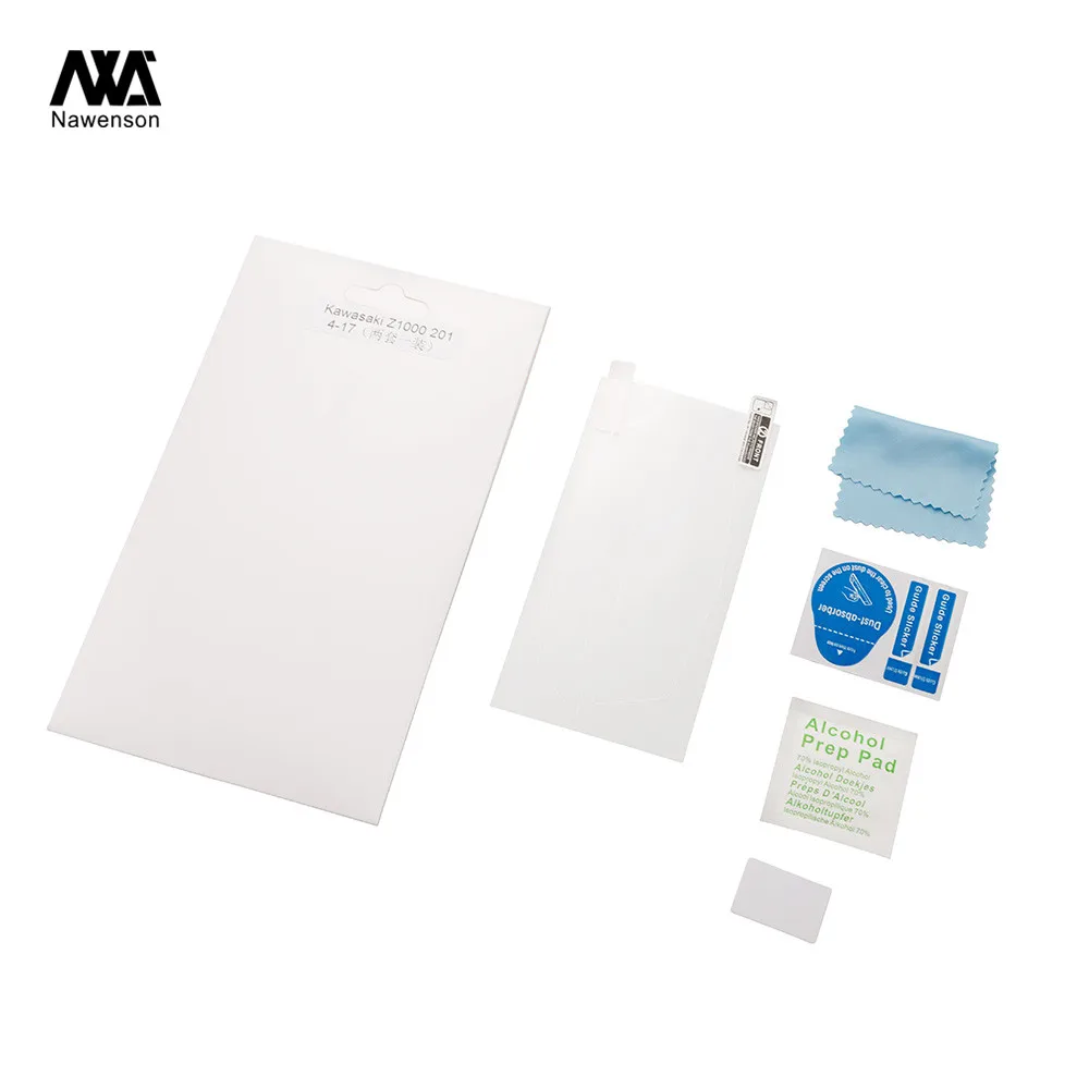 For Kawasaki Z1000 2014-2017 Motorcycle Cluster Scratch Protection Film Cluster Scratch Film Screen Protector Film 2 in 1 pack
For Kawasaki Z1000 2014-2017 Motorcycle Cluster Scratch Protection Film Cluster Scratch Film Screen Protector Film 2 in 1 pack