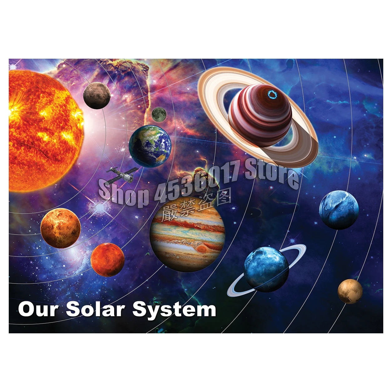 Solar System 5d Diy Diamond Mosaic Diamond Painting Cross Stitch Diamond Embroidery Outer Space landscape Rhinestone Decoration
Solar System 5d Diy Diamond Mosaic Diamond Painting Cross Stitch Diamond Embroidery Outer Space landscape Rhinestone Decoration