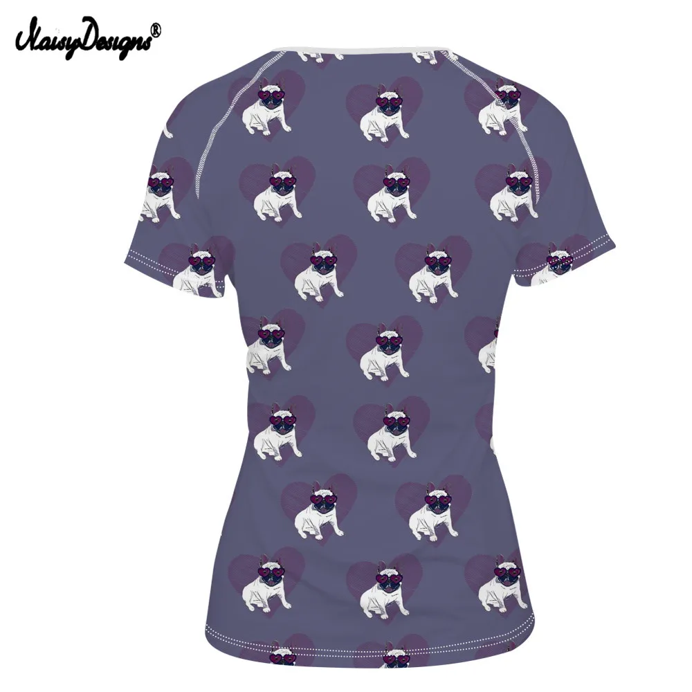 NoisyDesigns T shirt Women Tops Summer O-neck Tshirt Cute Printing 3d Animal Panda Pug Dog Short Sleeve Novelty Female T-shirt
NoisyDesigns T shirt Women Tops Summer O-neck Tshirt Cute Printing 3d Animal Panda Pug Dog Short Sleeve Novelty Female T-shirt