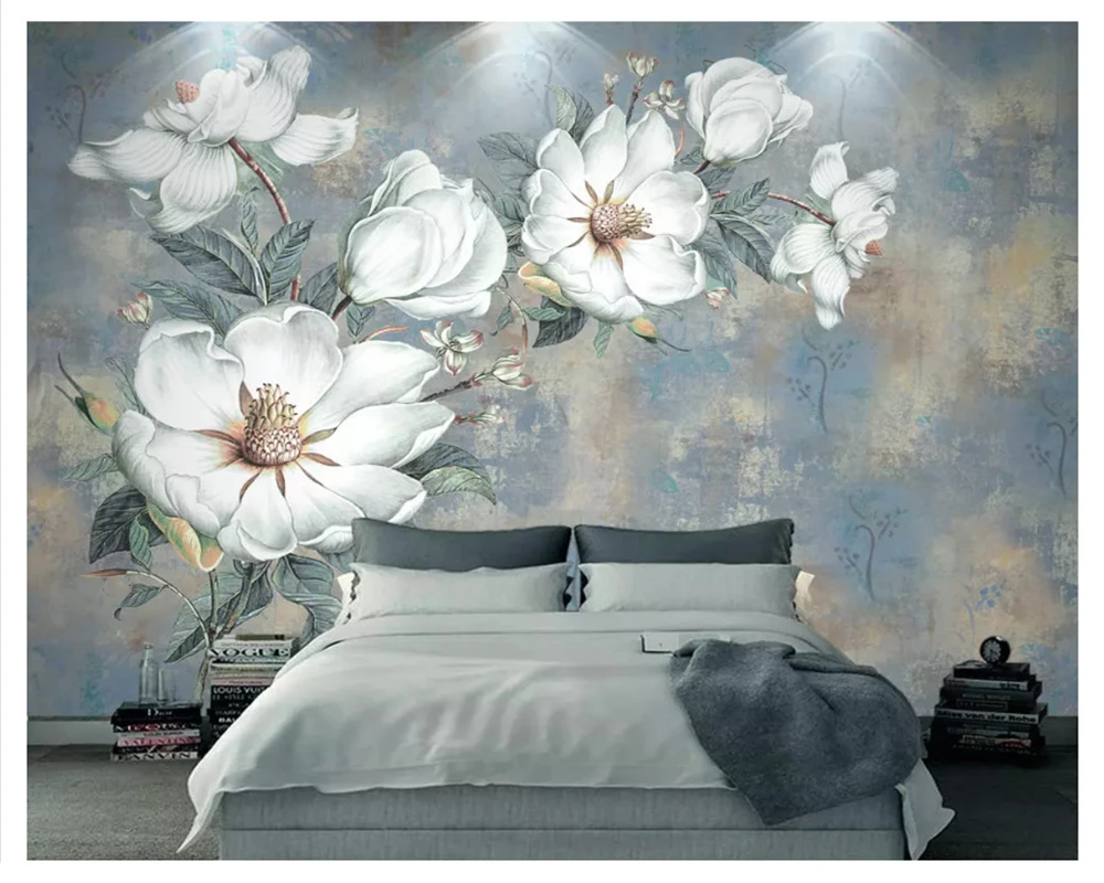 beibehang wall paper Classic beautiful HD vintage oil painting flower background European background abstract bedroom wallpaper
beibehang wall paper Classic beautiful HD vintage oil painting flower background European background abstract bedroom wallpaper