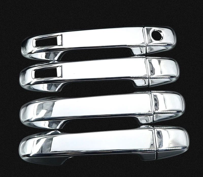 Car Styling 8PCS ABS Chromed Exterior Car Door Handle with Smart Holes Cover Trim For Subaru Forester SK 2019
Car Styling 8PCS ABS Chromed Exterior Car Door Handle with Smart Holes Cover Trim For Subaru Forester SK 2019