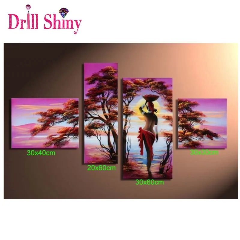4PCS Diamond embroidery Multiple diy 5d diamond painting mosaic landscapes Paintings crystals Pictures of rhinestones sets gifts
4PCS Diamond embroidery Multiple diy 5d diamond painting mosaic landscapes Paintings crystals Pictures of rhinestones sets gifts