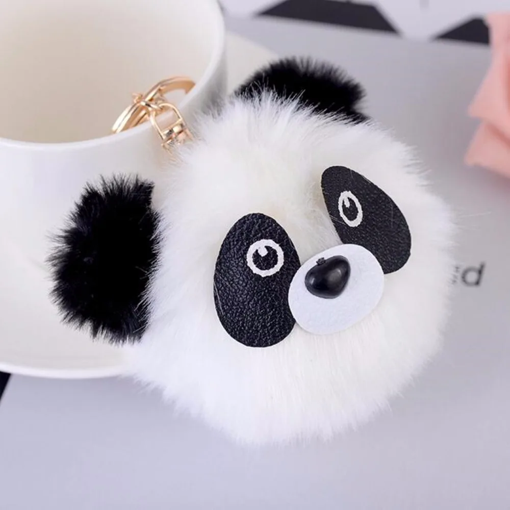 Onnea Classic Faux Rabbit Fur Cute Panda Charm Keychain Stuffed Plush Animal Doll phone Backpack Car Keychain Porte Clef Gifts
Onnea Classic Faux Rabbit Fur Cute Panda Charm Keychain Stuffed Plush Animal Doll phone Backpack Car Keychain Porte Clef Gifts