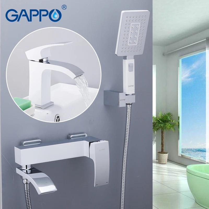 Gappo Душевая система для ванной комнаты, квадратная насадка для душа, смесители для ванны, аксессуары для ванной комнаты
Gappo Душевая система для ванной комнаты, квадратная насадка для душа, смесители для ванны, аксессуары для ванной комнаты