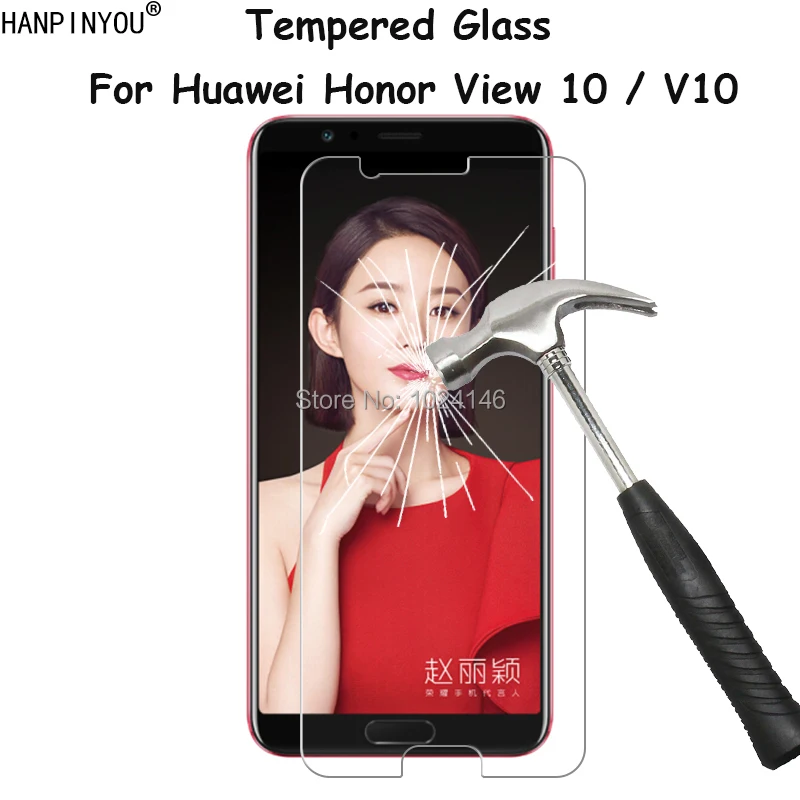For Huawei Honor View 10 / V10 5.99" Clear Tempered Glass Screen Protector Ultra Thin Explosion-proof Protective Film
For Huawei Honor View 10 / V10 5.99" Clear Tempered Glass Screen Protector Ultra Thin Explosion-proof Protective Film