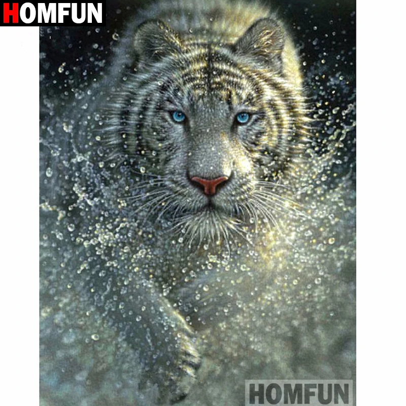 Алмазная 5D Вышивка HOMFUN «Тигр», картина «сделай сам» с полными квадратными/круглыми стразами, вышивка крестиком, домашний декор, подарок, A16283
Алмазная 5D Вышивка HOMFUN «Тигр», картина «сделай сам» с полными квадратными/круглыми стразами, вышивка крестиком, домашний декор, подарок, A16283