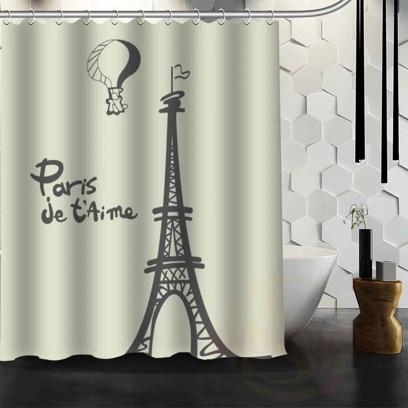 Best Nice Custom Eiffel Tower in Paris Shower Curtain Bath Curtain Waterproof Fabric For Bathroom MORE SIZE WJY#30
Best Nice Custom Eiffel Tower in Paris Shower Curtain Bath Curtain Waterproof Fabric For Bathroom MORE SIZE WJY#30