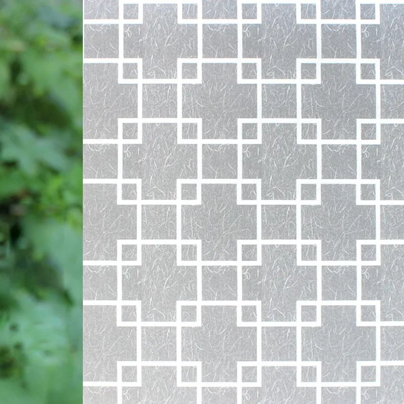 2/3/5 Meters Privacy Window Film Self Adhesive Stained Glass Film for Home Bathroom Frosted Glass On Windows Stickers
2/3/5 Meters Privacy Window Film Self Adhesive Stained Glass Film for Home Bathroom Frosted Glass On Windows Stickers