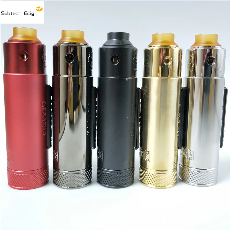 Newest slam piece Mechanical Mod kit with SHOT RDA Fit 18350 18650 20700 21700 Mech MOD 30mm diameter Brass material vape pen
Newest slam piece Mechanical Mod kit with SHOT RDA Fit 18350 18650 20700 21700 Mech MOD 30mm diameter Brass material vape pen