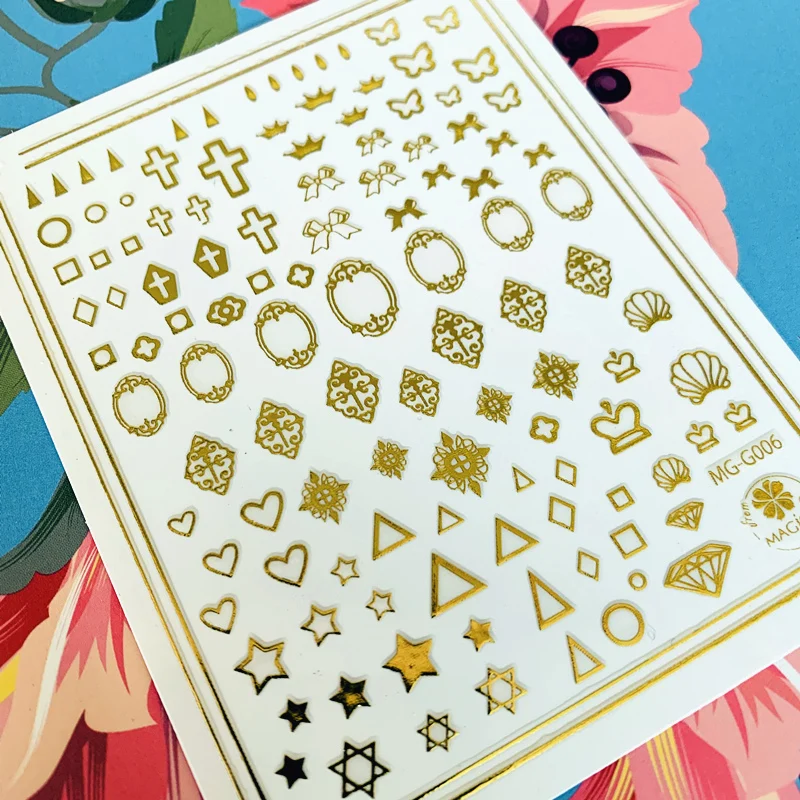 Newest L-J18 Graphics 3d nail art sticker nail decal stamping export japan designs rhinestones decorations
Newest L-J18 Graphics 3d nail art sticker nail decal stamping export japan designs rhinestones decorations