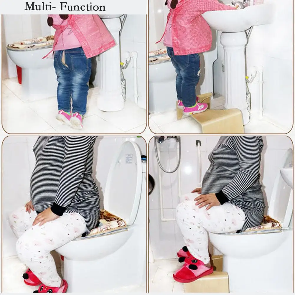 High Quality Squatty Bathroom Toilet Stool Step Footstool Piles Relief Aid Safety Stool For Children Pregnant Women Old People
High Quality Squatty Bathroom Toilet Stool Step Footstool Piles Relief Aid Safety Stool For Children Pregnant Women Old People