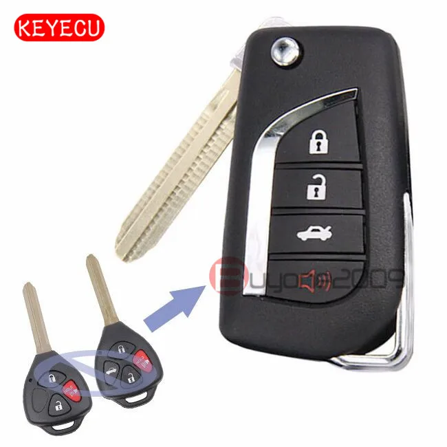 Keyecu обновленный дистанционный ключ 4 кнопки 314,4 МГц G чип для Toyota Rav4 Corolla Camry Yaris 4runner FCC ID: HYQ12BBY
Keyecu обновленный дистанционный ключ 4 кнопки 314,4 МГц G чип для Toyota Rav4 Corolla Camry Yaris 4runner FCC ID: HYQ12BBY