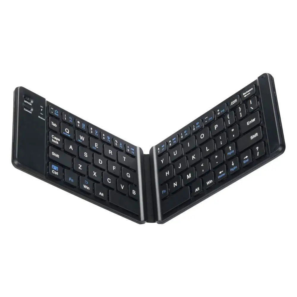 Портативная тонкая Складная Bluetooth-клавиатура BEESCLOVER r57 | Компьютеры и офис