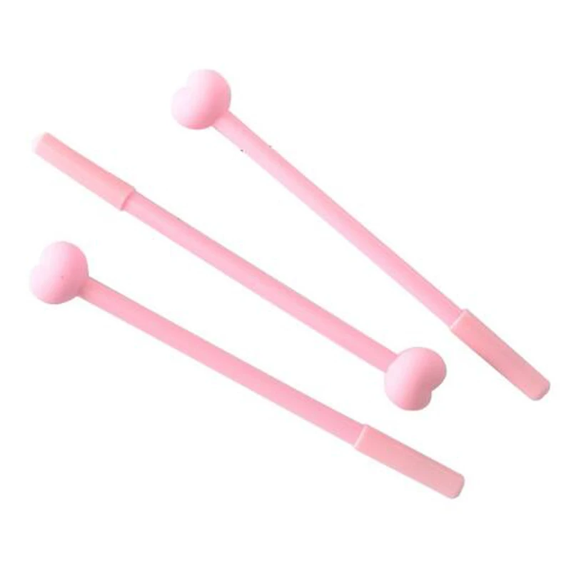 10pcs/lot Pink Love Styling Gel Pen High Quality Girl Heart-shaped Cute Kawaii Black Writing Pen
10pcs/lot Pink Love Styling Gel Pen High Quality Girl Heart-shaped Cute Kawaii Black Writing Pen