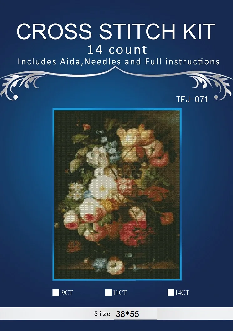 Needlework,DIY DMC 14CT unprinted Cross stitch Embroidery,The Snow City home arts Counted White canvas Cross-Stitching 9
Needlework,DIY DMC 14CT unprinted Cross stitch Embroidery,The Snow City home arts Counted White canvas Cross-Stitching 9