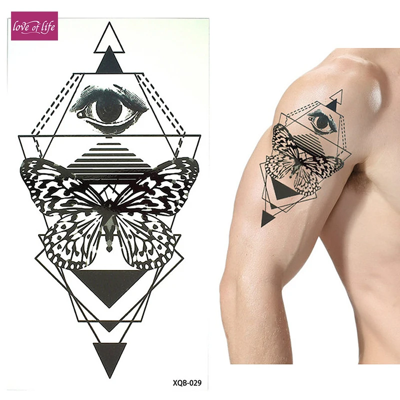 1Pcs Black butterfly Flower Henna Temporary Tattoo Black Mehndi Style Waterproof Flash Tattoo Sticker
1Pcs Black butterfly Flower Henna Temporary Tattoo Black Mehndi Style Waterproof Flash Tattoo Sticker