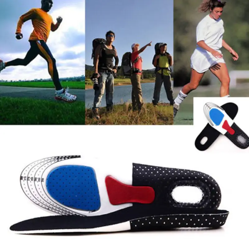 1 Pair Unisex Outdoor Soft Insoles Orthotic Arch Support Shoe Pad Insert Cushion for Men Women's Camping Hiking Beach Sports P-D
1 Pair Unisex Outdoor Soft Insoles Orthotic Arch Support Shoe Pad Insert Cushion for Men Women's Camping Hiking Beach Sports P-D