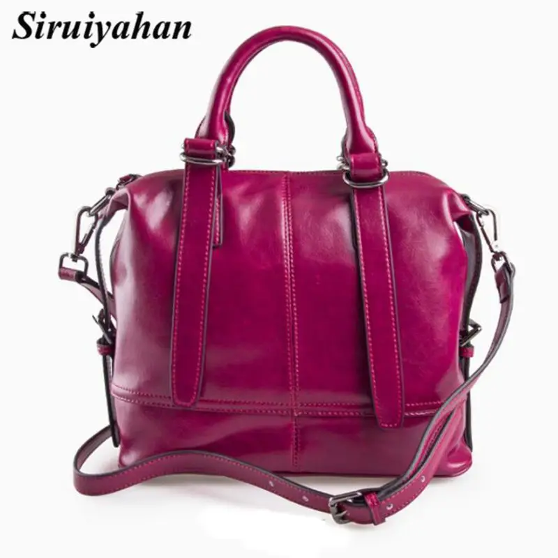 Fashion High Quality Women's Genuine Leather Handbag Female Bag Women Shoulder Messenger Bag Elegant Tote Handbag Bolsa Feminina
Fashion High Quality Women's Genuine Leather Handbag Female Bag Women Shoulder Messenger Bag Elegant Tote Handbag Bolsa Feminina