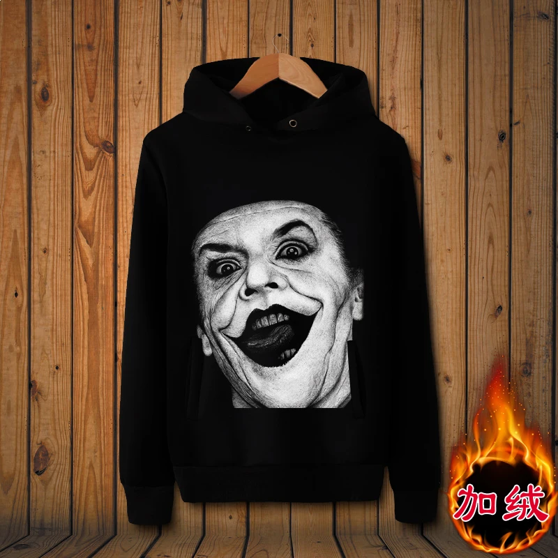 European style clown 3D printing fashion hip-hop pullover hoodies Winter new arrival high-quality oversize sweatshirts men S-4XL
European style clown 3D printing fashion hip-hop pullover hoodies Winter new arrival high-quality oversize sweatshirts men S-4XL
