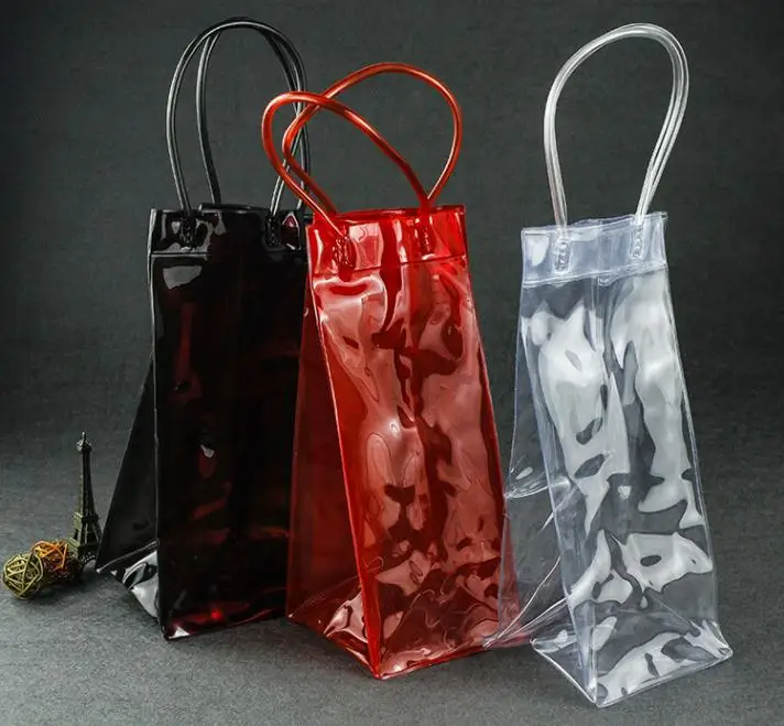 200pcs PVC Wine Beer Champagne Drink Cooler Chiller Drink Pouch Wine Bottle Ice Bag Bucket For Parties Practical Outdoor SN1847
200pcs PVC Wine Beer Champagne Drink Cooler Chiller Drink Pouch Wine Bottle Ice Bag Bucket For Parties Practical Outdoor SN1847