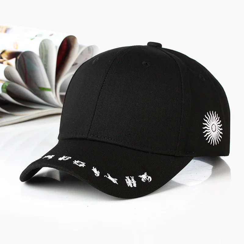 Newly Men Women Baseball Hat Embroidery Pattern Sun Protective Cap for Outdoor DO99
Newly Men Women Baseball Hat Embroidery Pattern Sun Protective Cap for Outdoor DO99