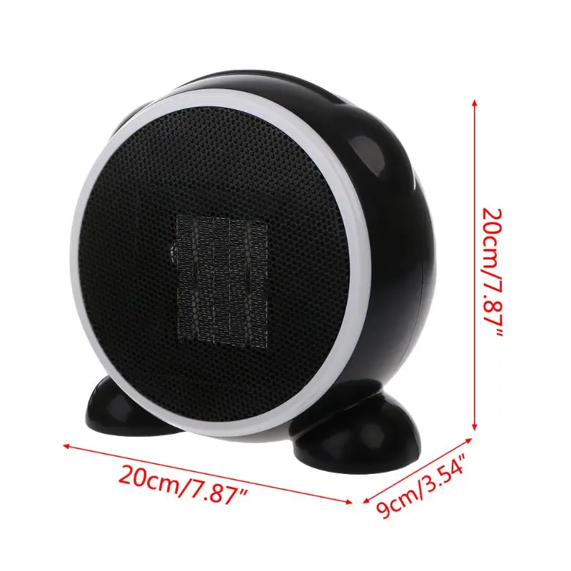 Space Heater Fan HeaterPersonal Mini Space Heater Portable Electric Heaters Fan