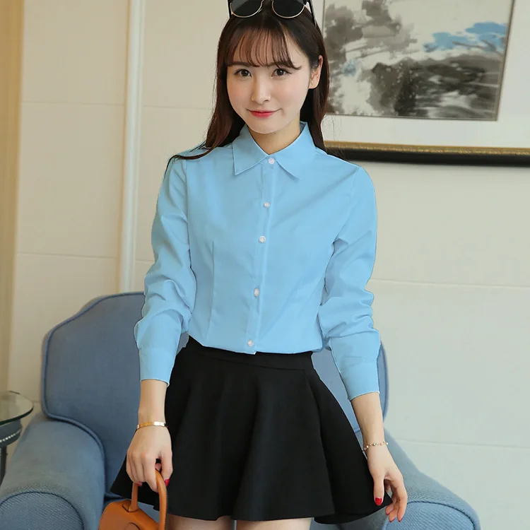 Womens Blouses Cotton Tops and Blouses Casual Long Sleeve Ladies Shirts Pink/White Blusas Plus Size XXXL/5XL Blusa Feminina Tops
Womens Blouses Cotton Tops and Blouses Casual Long Sleeve Ladies Shirts Pink/White Blusas Plus Size XXXL/5XL Blusa Feminina Tops