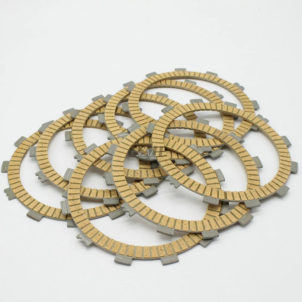 Motorcycle clutch paper substrate For SUZUKI GSXR1000 GSXR 1000 GSX-R1000 2001-2018 From the whole film.
Motorcycle clutch paper substrate For SUZUKI GSXR1000 GSXR 1000 GSX-R1000 2001-2018 From the whole film.