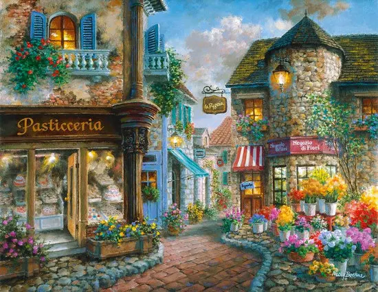 Town shop Scenery Florist Embroidery Needlework Crafts Fors 14CT Counted Unprinted DIY Cross Stitch Kits Handmade Arts Decor
Town shop Scenery Florist Embroidery Needlework Crafts Fors 14CT Counted Unprinted DIY Cross Stitch Kits Handmade Arts Decor