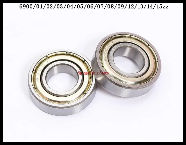 4-12pcs/Lot 6905ZZ / 6906ZZ / 6907ZZ / 6908ZZ / 6909ZZ Metal Shielded Deep Groove Ball Bearing
4-12pcs/Lot 6905ZZ / 6906ZZ / 6907ZZ / 6908ZZ / 6909ZZ Metal Shielded Deep Groove Ball Bearing
