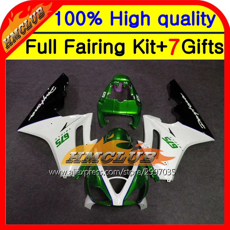 Корпус Зеленый Белый для TRIUMPH 02-08 Daytona 675 2002 2006 2007 2008 9HM92 02 03 04 05 06 07 08 08 08 глянцевые зеленые обтекатели
Корпус Зеленый Белый для TRIUMPH 02-08 Daytona 675 2002 2006 2007 2008 9HM92 02 03 04 05 06 07 08 08 08 глянцевые зеленые обтекатели