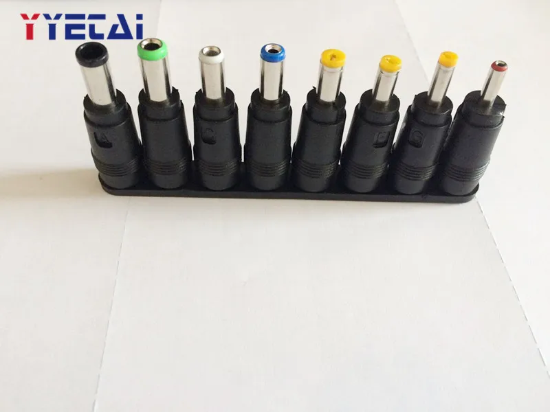 YongYeTai DC conversion head set of 8 laptop power plug universal adapter adapter DD
YongYeTai DC conversion head set of 8 laptop power plug universal adapter adapter DD