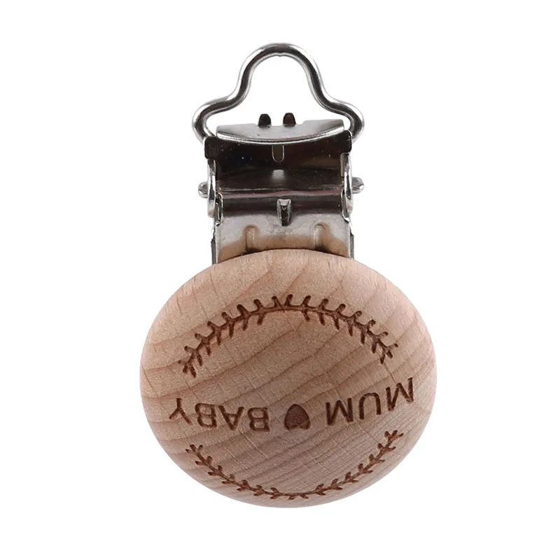 Good Quality Engraved Wooden Baby Clips Pacifier Holder Cartoon Beech Wood Baby Pacifier Clips Lovely Pacifier Clip BPA Free
Good Quality Engraved Wooden Baby Clips Pacifier Holder Cartoon Beech Wood Baby Pacifier Clips Lovely Pacifier Clip BPA Free