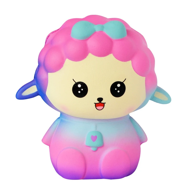 Galaxy Sheep Squishy Jumbo Cute Scented Slow Rising Squeeze Toys Stress Relief Toy 12*8CM
Galaxy Sheep Squishy Jumbo Cute Scented Slow Rising Squeeze Toys Stress Relief Toy 12*8CM