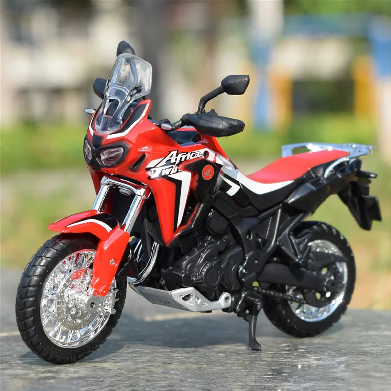 Maisto 1:18 Scale Motorcycle Model Toy Alloy Off-Road Racing Motorbike Africa Twin DCT CRF1000L Motor Motorcycles Toys For Kids
Maisto 1:18 Scale Motorcycle Model Toy Alloy Off-Road Racing Motorbike Africa Twin DCT CRF1000L Motor Motorcycles Toys For Kids