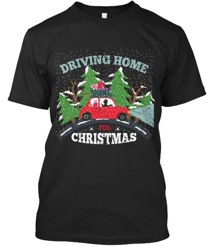 2019 Men T Shirt Fashion O-Neck Homme Driving Home For Christmas Uk - Standard Unisex Novelty T-Shirt
2019 Men T Shirt Fashion O-Neck Homme Driving Home For Christmas Uk - Standard Unisex Novelty T-Shirt