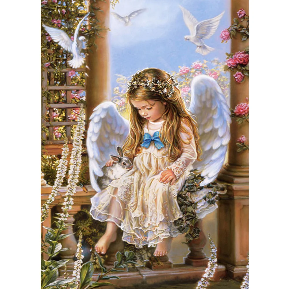 Love Angel Pattern Diamond Embroidery Icon DIY Needlework Square Diamond Painting Cross Stitch 3D 5D Rhinestones Decor Paintings
Love Angel Pattern Diamond Embroidery Icon DIY Needlework Square Diamond Painting Cross Stitch 3D 5D Rhinestones Decor Paintings