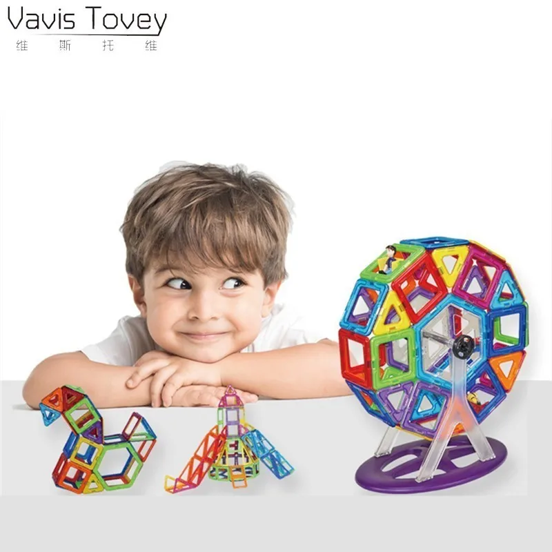 Vavis Tovey Big Building Blocks Triangle Square Brick designer Enlighten Bricks Magnetic Toys Free Stickers Gift
Vavis Tovey Big Building Blocks Triangle Square Brick designer Enlighten Bricks Magnetic Toys Free Stickers Gift
