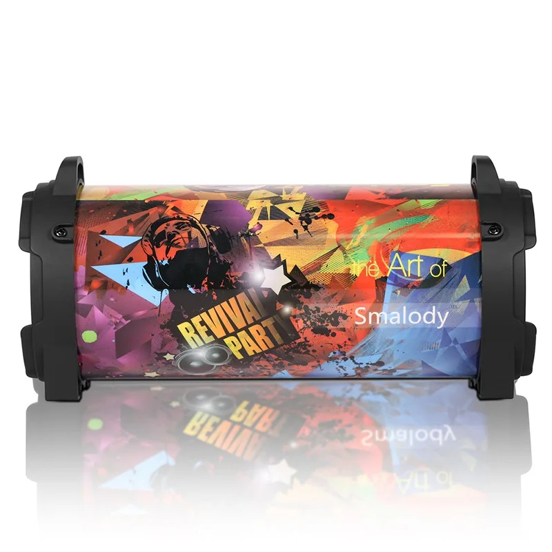 10W Fashion Wireless Bluetooth Speaker Portable Subwoofer Soundbar Column Music Player Center with FM Radio AUX TF Card Mic
10W Fashion Wireless Bluetooth Speaker Portable Subwoofer Soundbar Column Music Player Center with FM Radio AUX TF Card Mic